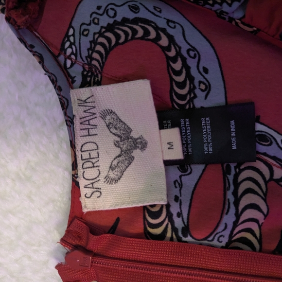 Sacred Hawk Tea Dress - Picture 10 of 11